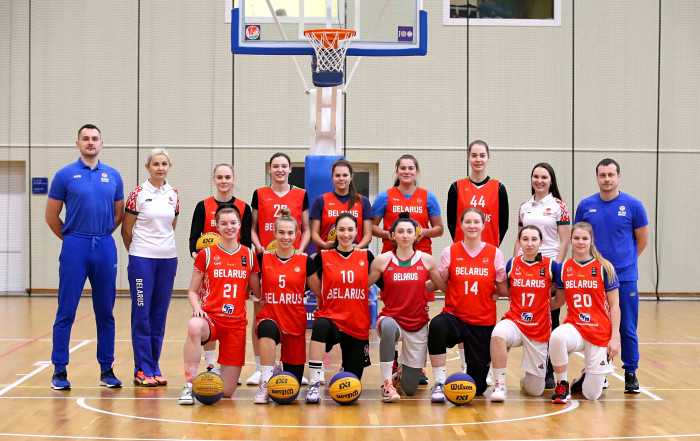 УТС женской национальной сборной по баскетболу 3х3